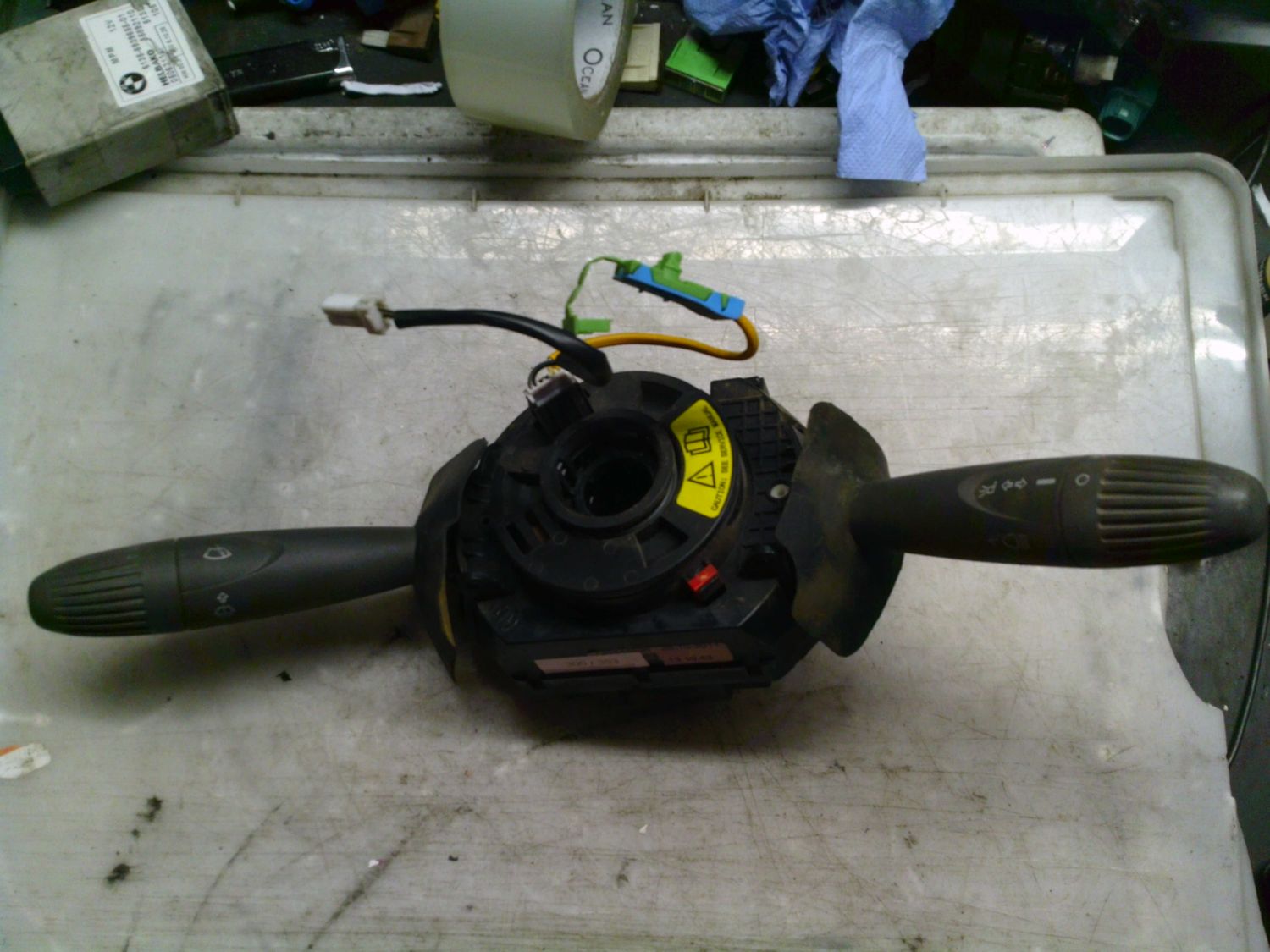 300-353 Comando Luci Devioluci Frecce Tergi Cruise Valeo 735444636       FIAT  Panda