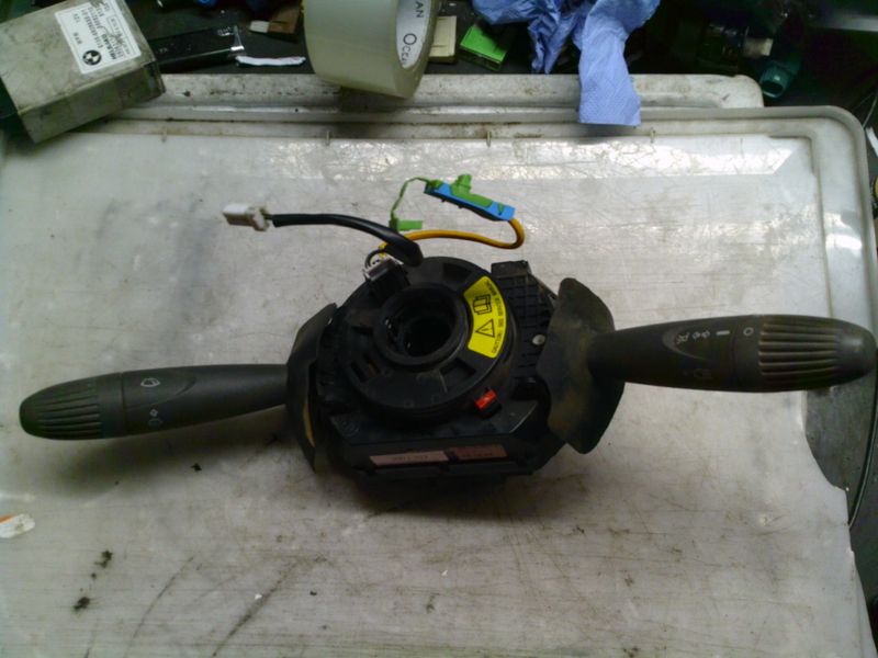 300-353 Comando Luci Devioluci Frecce Tergi Cruise Valeo 735444636       FIAT  Panda