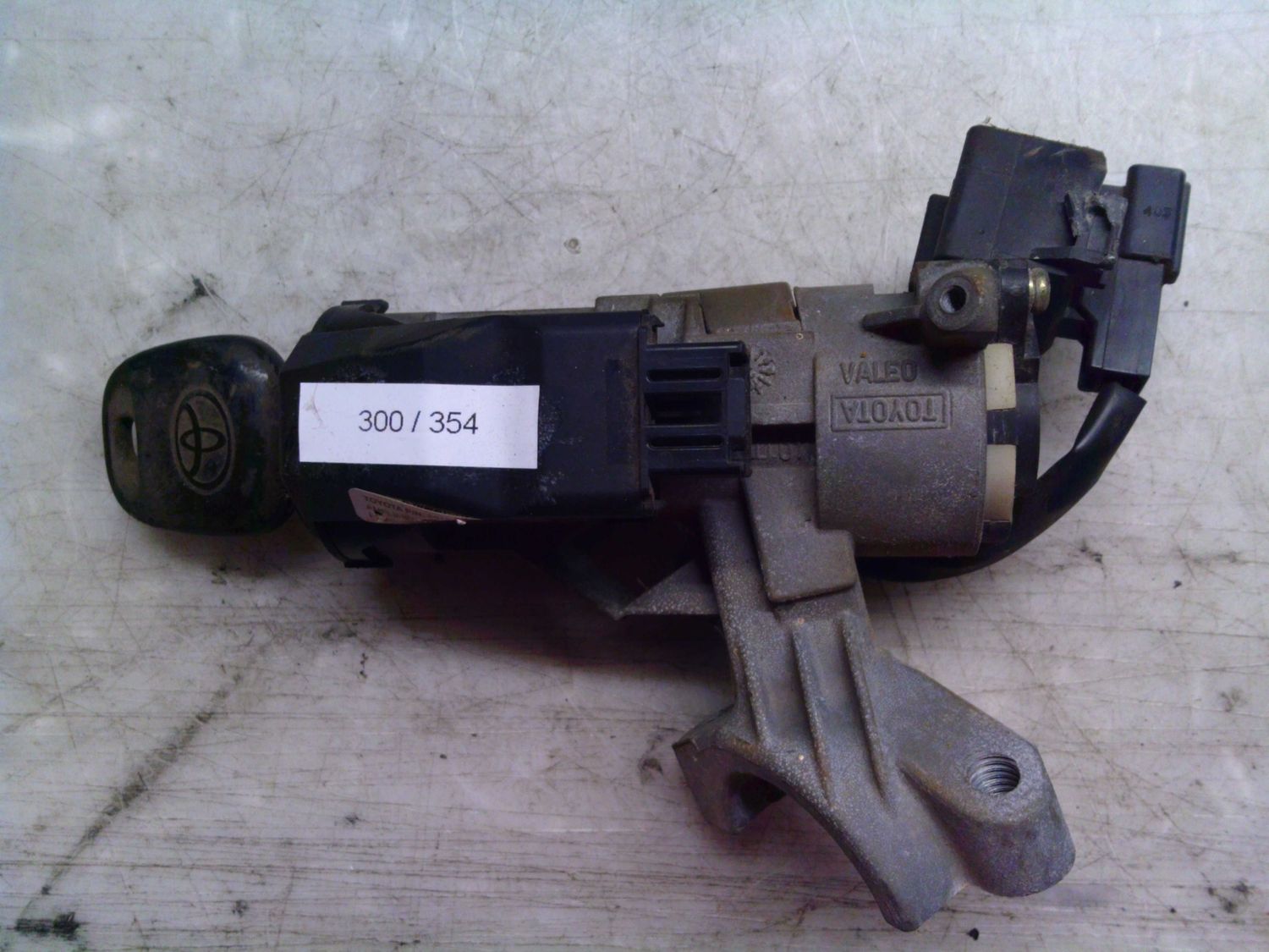 300-354 Blocchetto Accensione Toyota 89783 0D010 897830D010 460200D.01    TOYOTA  Yaris