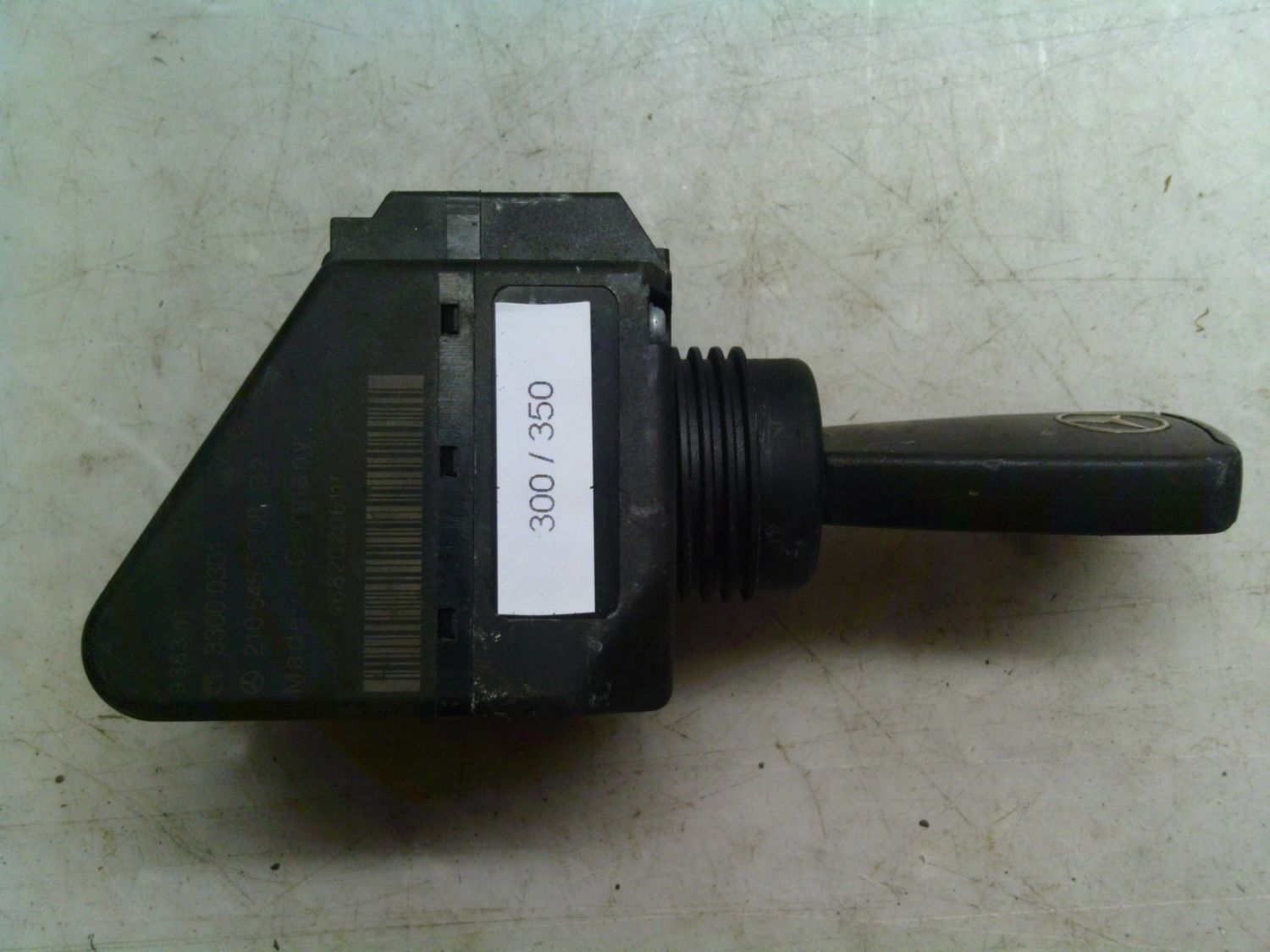 300-350 Blocchetto Accensione Mercedes 210 545 02 08 2105450208 3300.0301 Q2   MERCEDES  Classe E