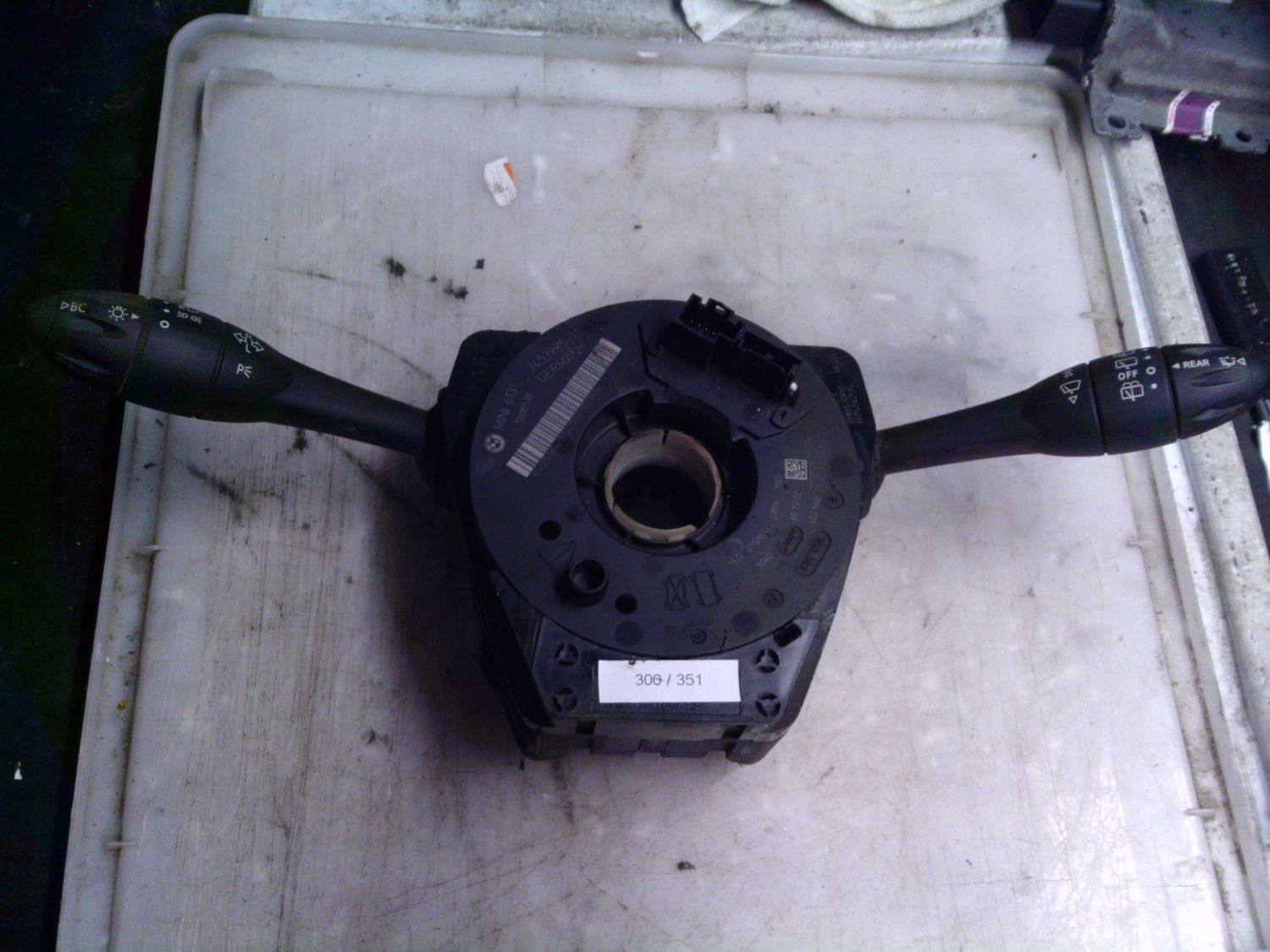 300-351 Comando Luci Devioluci Frecce Tergi Cruise Delphi 3453985-01 345398501 07531296    MINI  COOPER