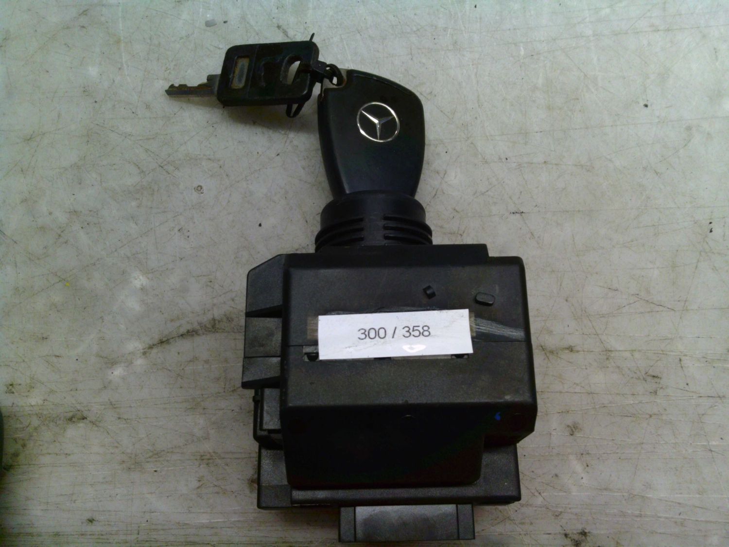 300-358 Blocchetto Accensione Leopold Kostal 209 545 19 08 2095451908 3300.2418 3300.2419 Q01  MERCEDES  CLASSE C