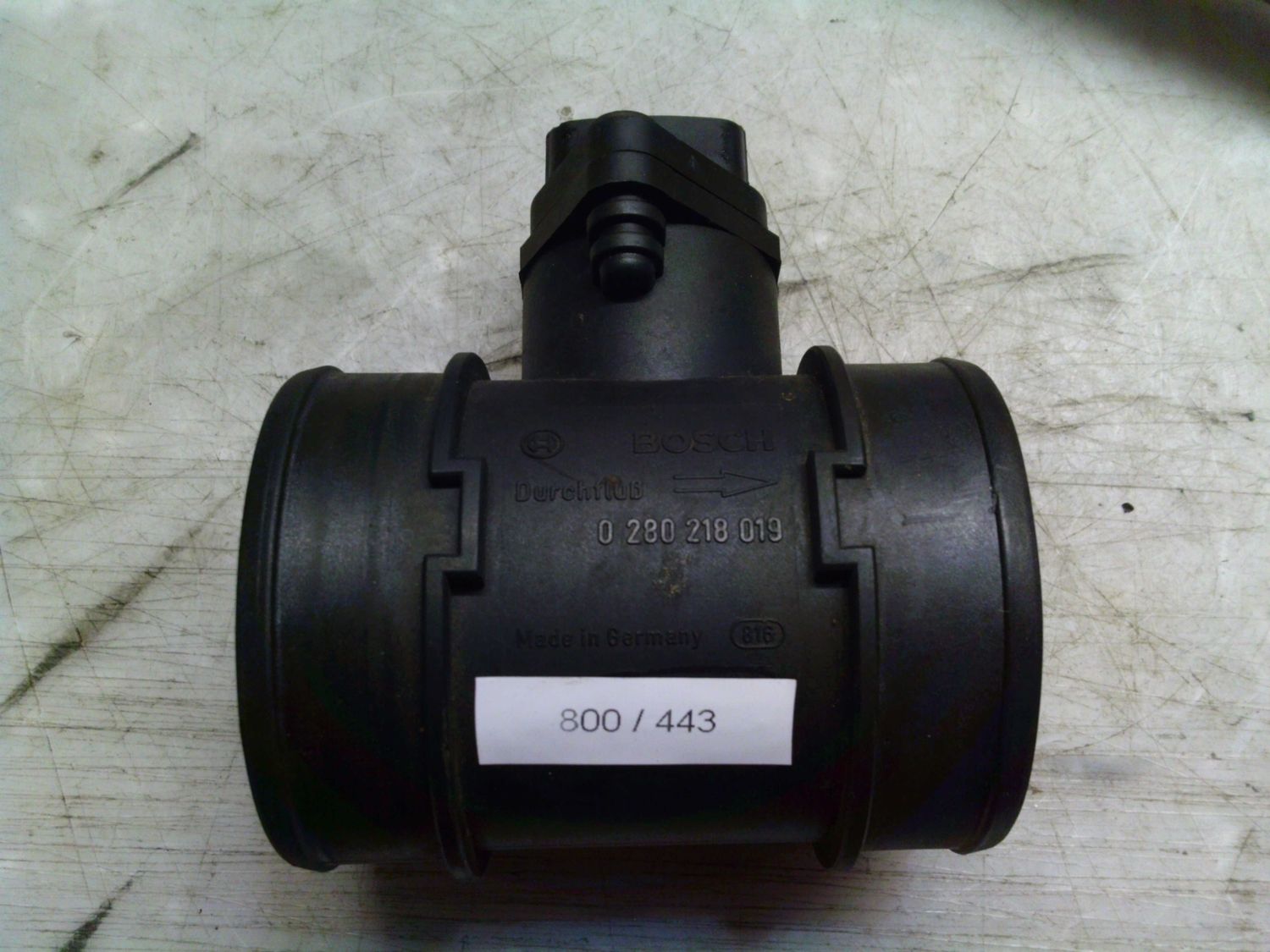 800-443 Debimetro Bosch 0 280 218 019 0280218019      ALFA ROMEO / FIAT / LANCIA Diesel Varie