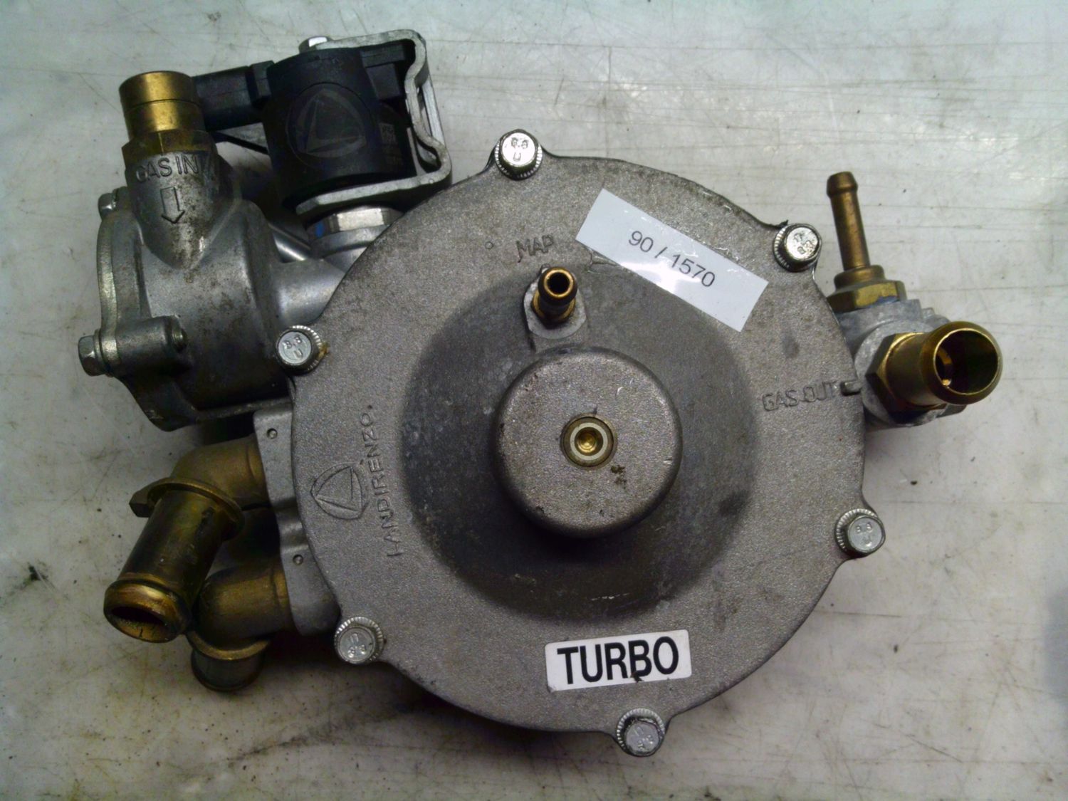 90-1570 Riduttore di Pressione Gpl Landi Renzo 1623564880   TYPELSE98-LI10     Benzina / Gpl Generica