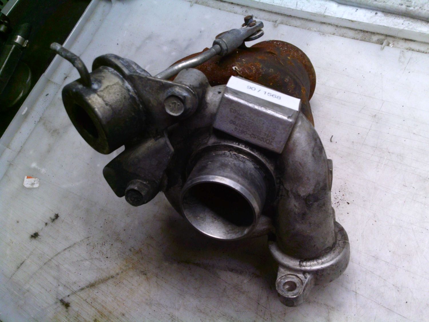 90-1568 Turbina Citroen / Peugeot 9657603780   49173-07503    CITROEN / PEUGEOT Diesel VARIE