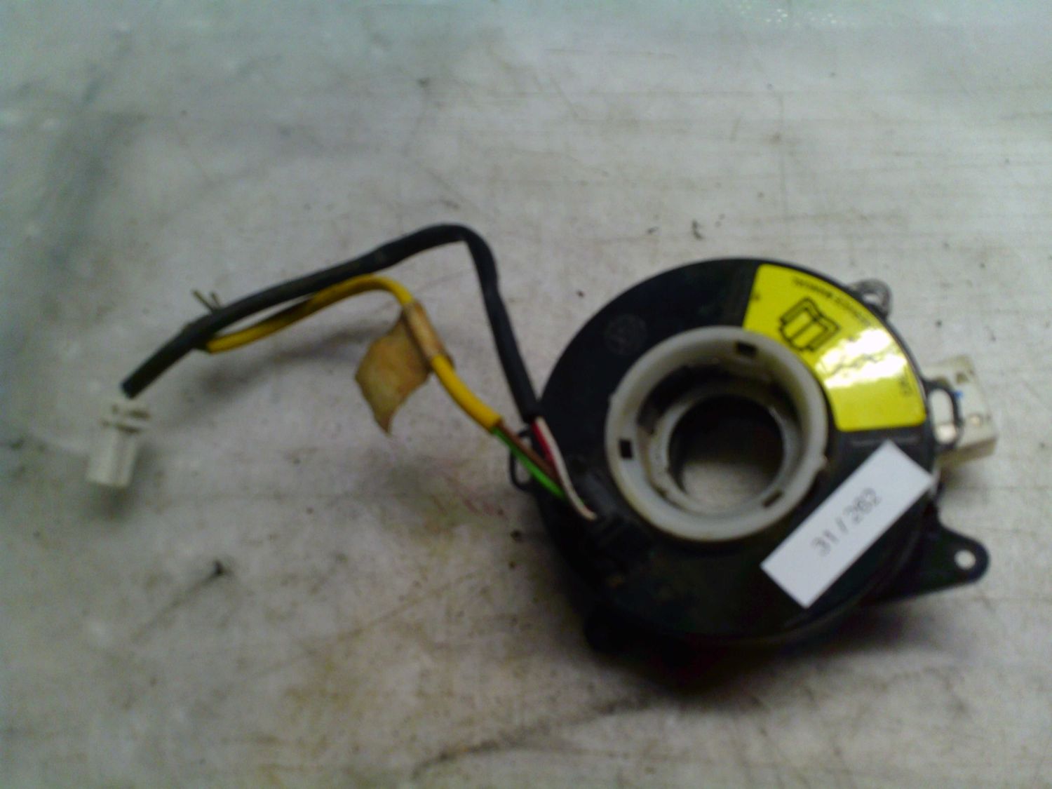 31-262 Sensore Sterzo Spiralato Alfa Romeo / Fiat / Lancia 10011376-17 1001137617     LANCIA  YPSILON