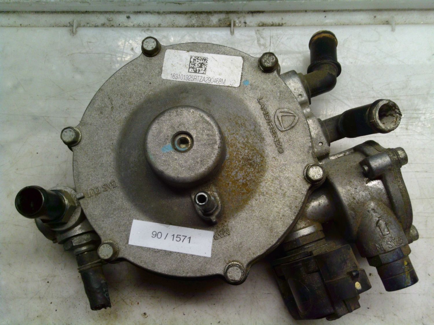 90-1571 Riduttore di Pressione Gpl Landi Renzo 1623564880   TYPELSE98-LI10    Citroen / Peugeot  Benzina / Gpl VARIE