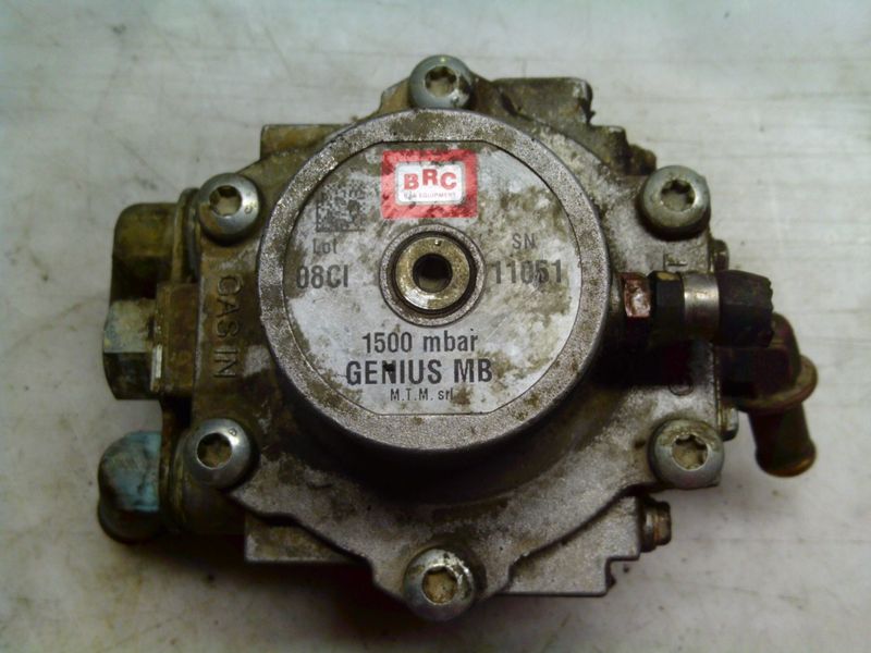 90-1572 Riduttore Di Pressione Gpl Brc GENIUS MB GENIUSMB 1500 MBAR     Benzina / Gpl