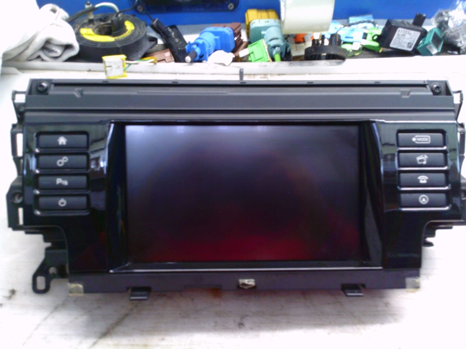 20-844 Schermo Radio / Display / Navigatore Land Rover FK72-19C299-AC FK7219C299AC 8SV FRONT 8' SV DISPLAY FK72-19F211-LC  LAND ROVER  DISCOVERY