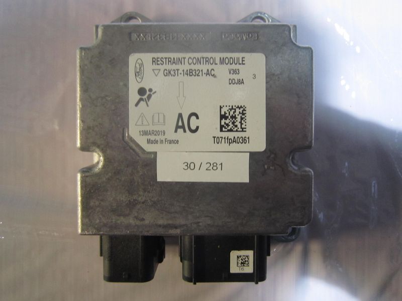 30-281 Centralina Airbag Ford GK3T-14B321-AC GK3T14B321AC        Ford  Transit