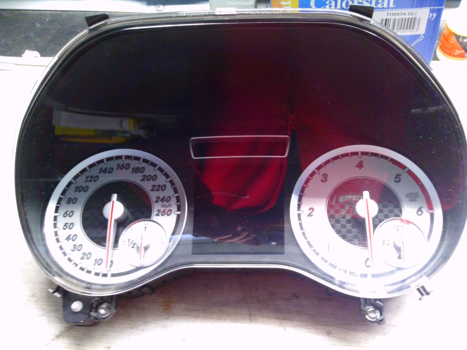 40-886 Quadro Strumenti / Contachilometri Bosch 0 263 700 338 0263700338 A176 900 33 03 Q001 ZGS : Q01  MERCEDES Diesel CLASSE B