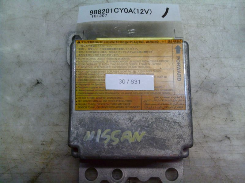 30-631 Centralina Airbag Nissan 988201CY0A       INFINITI  VARIE