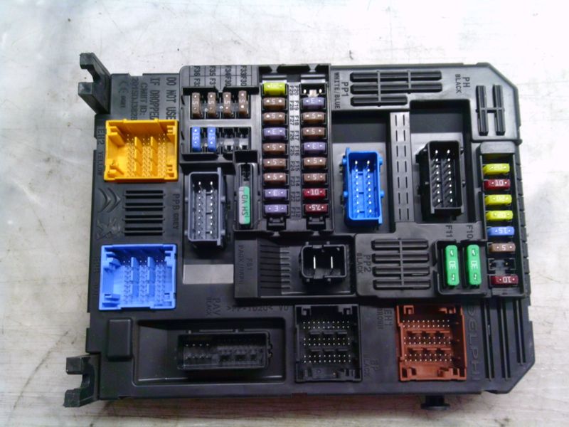 50-774 Body Computer Delphi 9832881080-00 983288108000 BSI-EI4-CEM00 HW: D7 SW: 7.09  CITROEN / PEUGEOT Diesel 208