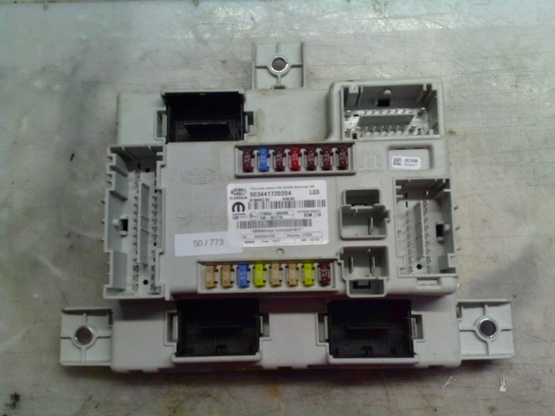 50-773 Body Computer Magneti Marelli 503441720204   00505551430 BCM952.02 BCM L10 HW: 03 ALFA ROMEO / FIAT / LANCIA  VARIE