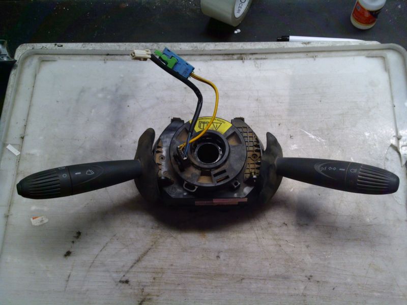 300-359 Comando Luci Devioluci Frecce Tergi Cruise Valeo 735398128       Alfa Romeo / Fiat / Lancia  Panda