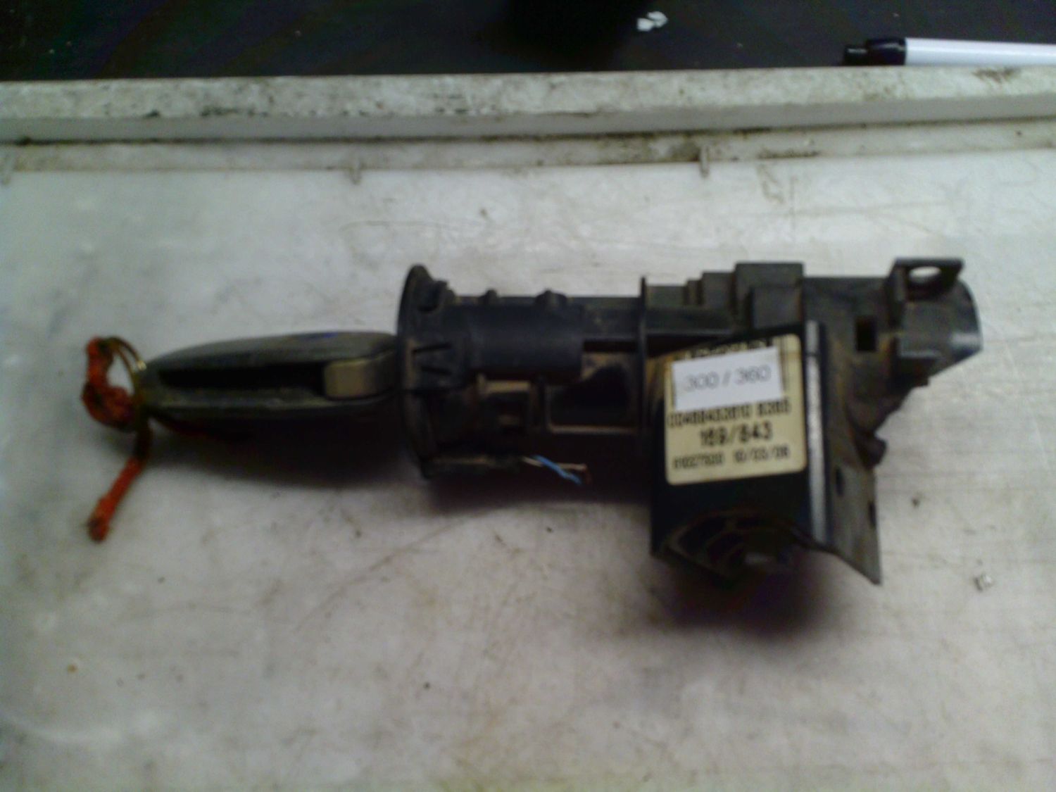 300-360 Blocchetto Accensione   46845361   169/843 61027500   Fiat  Panda