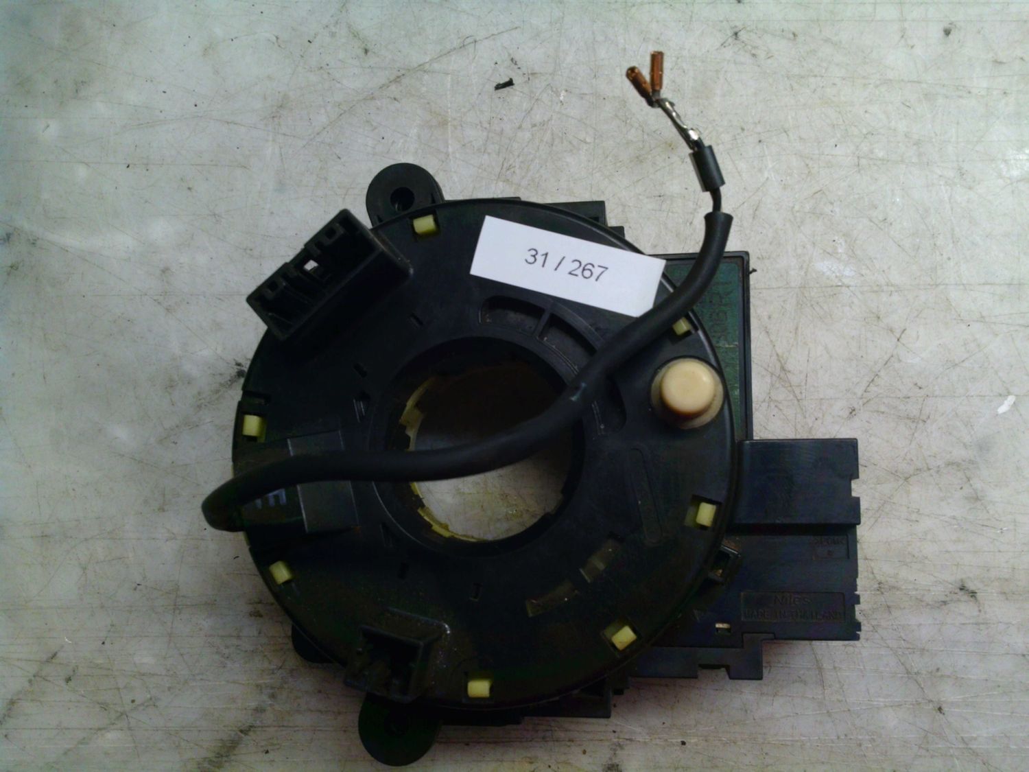 31-267 Sensore Sterzo Spiralato Nissan 7945 3TS0BRT 79453TS0BRT       NISSAN  MICRA