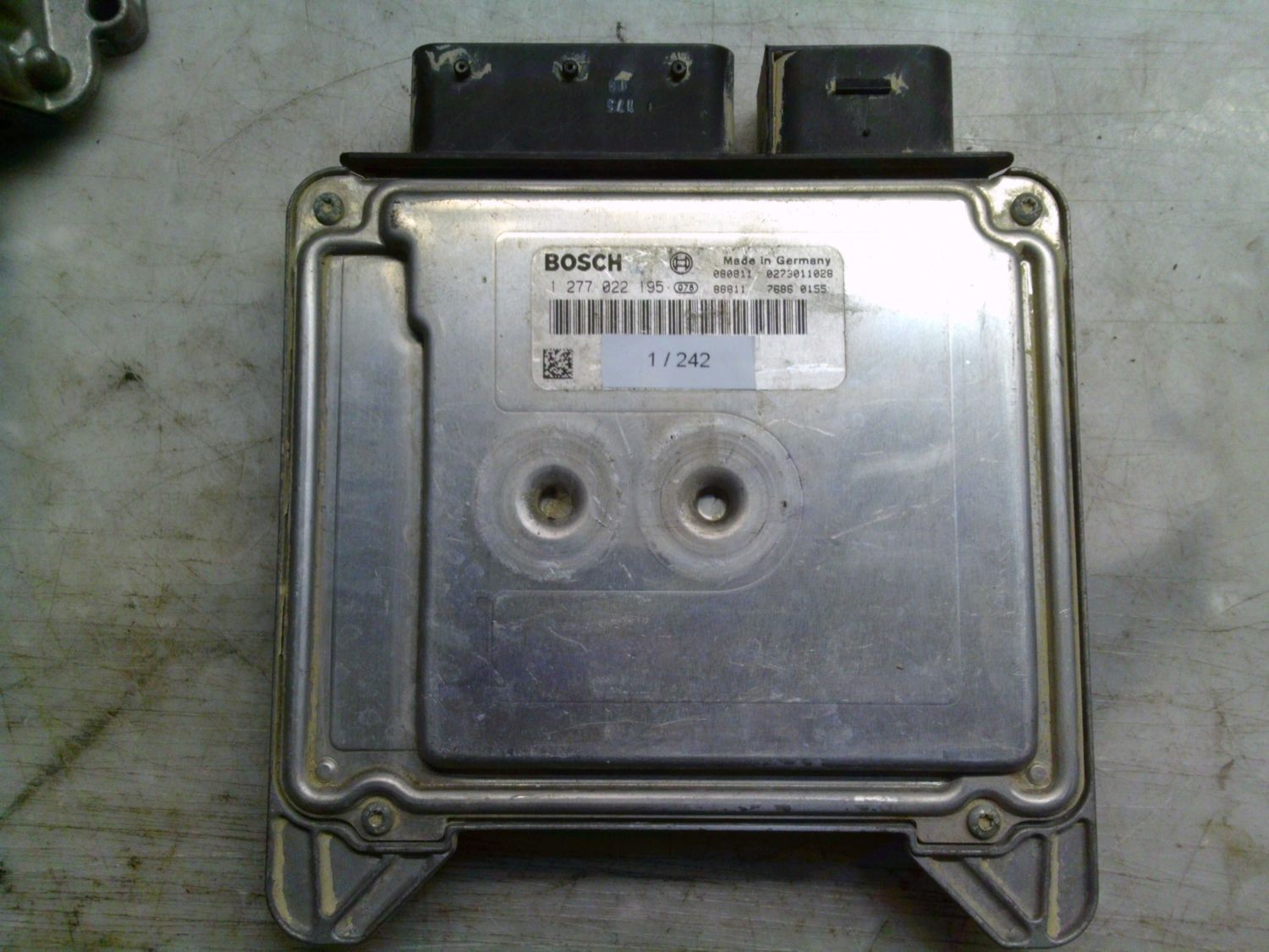 1-242 Centralina Motore Bosch 1 277 022 195 1277022195     BMW Diesel SERIE X