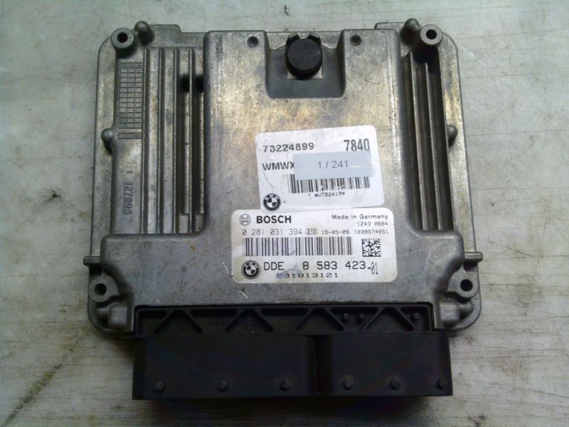 1-241 Centralina Motore Bosch 0 281 031 394 0281031394 8 583 423 1039S74051 74454074  MINI Diesel Countryman
