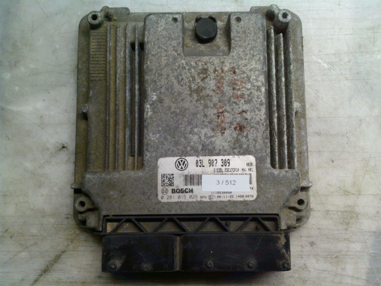 3-512 Centralina Motore Bosch 0 281 015 029 0281015029 03L 907 309 1039S30090 EDC17CP14 HW:H01 Volkswagen Diesel Varie 3-512 Centralina Motore Bosch 0 281 015 029 0281015029 03L 907 309 1039S30090 EDC17CP14 HW:H01 Volkswagen Diesel Varie