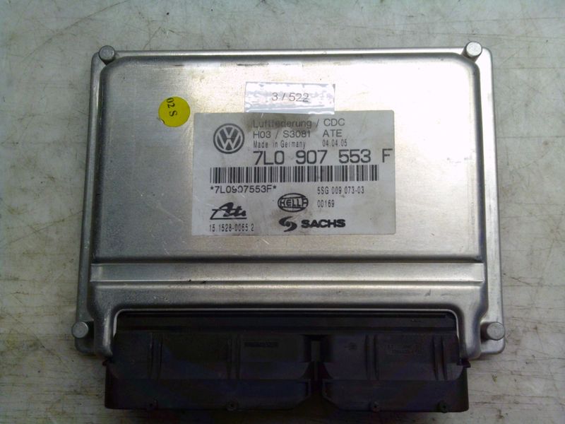 3-522 Centralina Sospensioni Ate Controller 7L0 907 553 F 7L0907553F 5SG 09 073-03 15.1528-0065.2   PORSCHE  CAYENNE