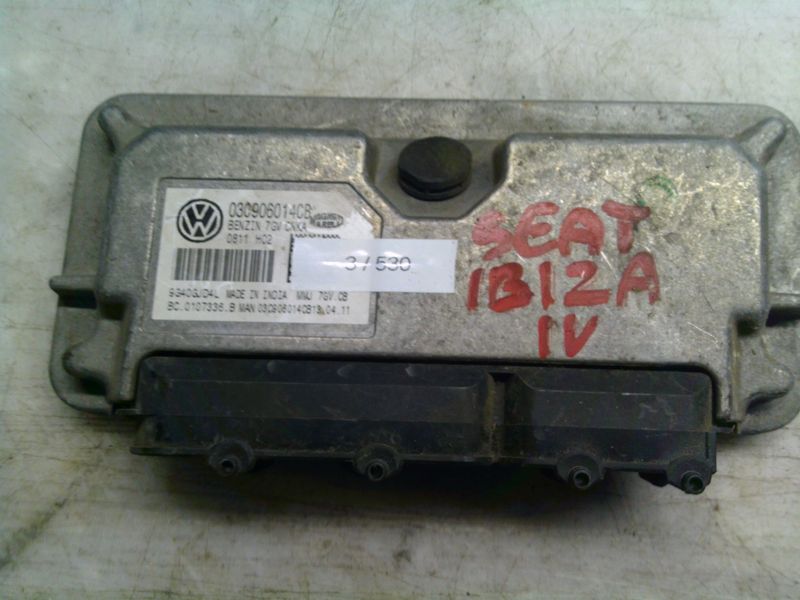 3-530 Centralina Motore Magneti Marelli 03C906014CB   BC.0107336.B MMJ 7GV.CB   Seat Benzina Ibiza
