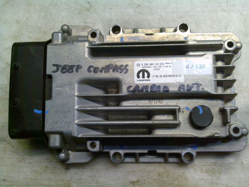 4-138 Centralina Cambio Automatico Mopar 0 260 004 410 0260004410 050054372 1039A0024   Jeep Diesel Compass