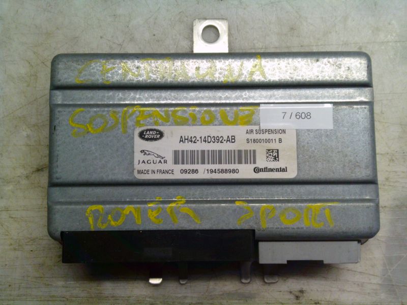 7-608 Centralina Sospensioni Continental AH42-14D392-AB AH4214D392AB S180010011 B 13W515    LAND ROVER  RANGE ROVER SPORT