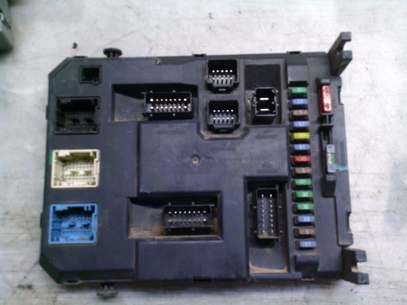 50-150 Body Computer Valeo 9666952180   BSIEV X03 00    Citroen / Peugeot  Varie