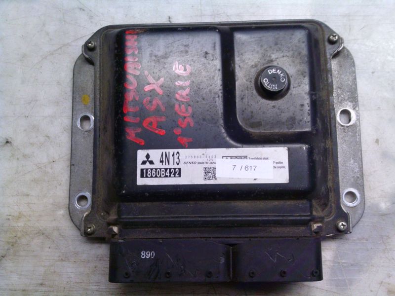 7-617 Centralina Motore Denso 275800-8903 2758008903 1860B422 4N13   MITSUBISHI Diesel ASX