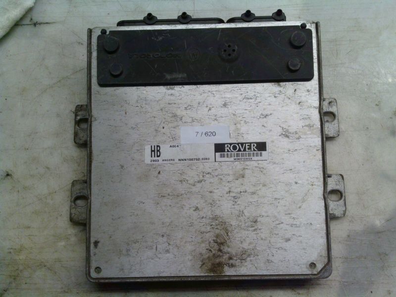 7-620 Centralina Motore Rover 2903 NNN100752 2903NNN100752 EOBD    Rover Benzina 25