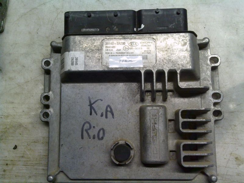 7-625 Centralina Motore Delphi 39140-2A200 391402A200 28481489   DCM6.2AP  HYUNDAI Diesel I 20