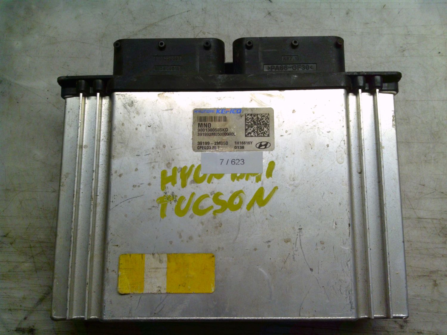 7-623 Centralina Motore Kefico 39199-2M050 391992M050 9001300585KB MN0 CPEGD3.20.1 HYUNDAI Elettrica / Benzina Tucson 7-623 Centralina Motore Kefico 39199-2M050 391992M050 9001300585KB MN0 CPEGD3.20.1 HYUNDAI Elettrica / Benzina Tucson