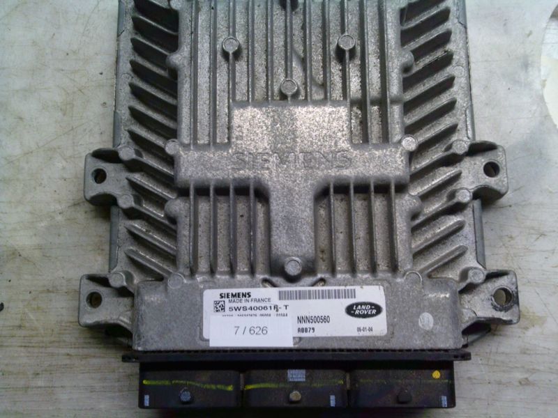 7-626 Centralina Motore Siemens 5WS40061R-T 5WS40061RT NNN500560      LAND ROVER Diesel DISCOVERY