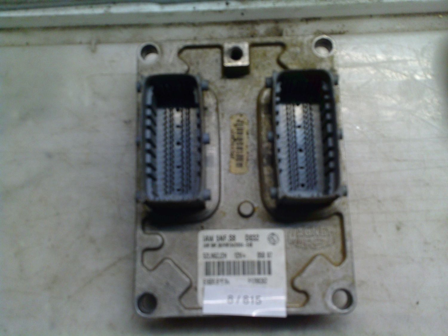 8-815 Centralina Motore Magneti Marelli IAW 5NF.S8 IAW5NF.S8 61600.619.04   51788362 HW104/3004-E48 Alfa Romeo / Fiat / Lancia Benzina Panda