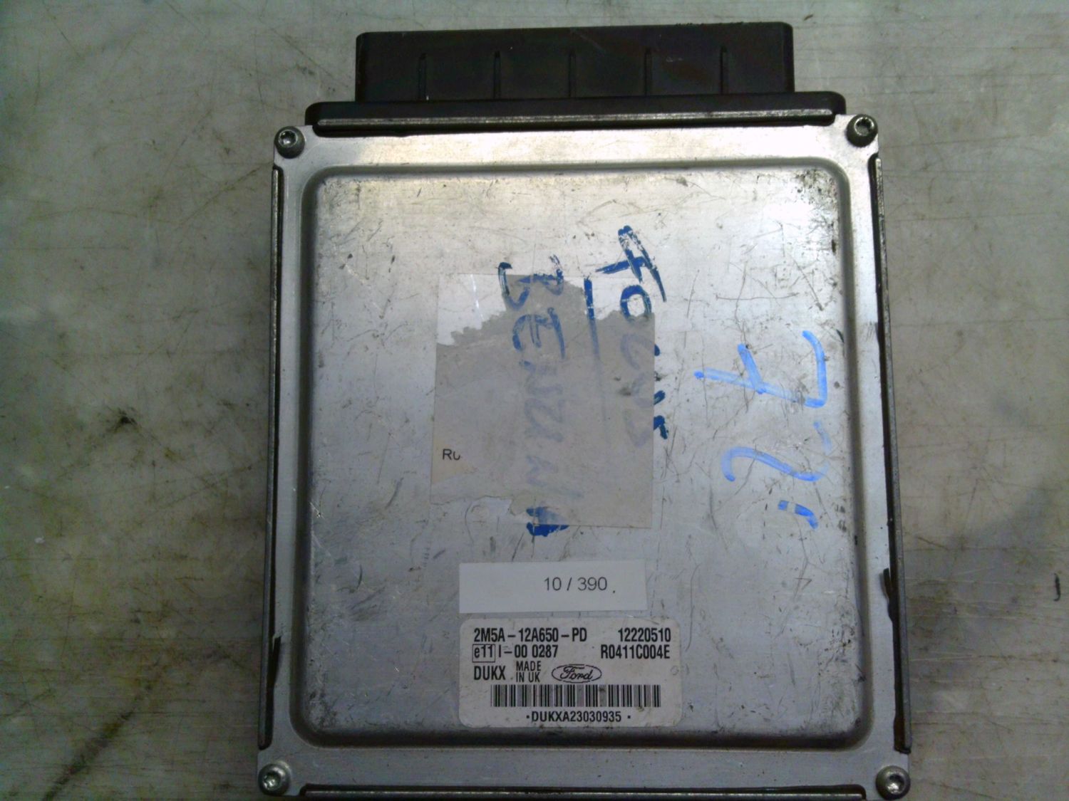 10-390 Centralina Motore Delphi 2M5A-12A650-PD 2M5A12A650PD 12220510 R0411C004E DUKX Ford Diesel Focus 10-390 Centralina Motore Delphi 2M5A-12A650-PD 2M5A12A650PD 12220510 R0411C004E DUKX Ford Diesel Focus