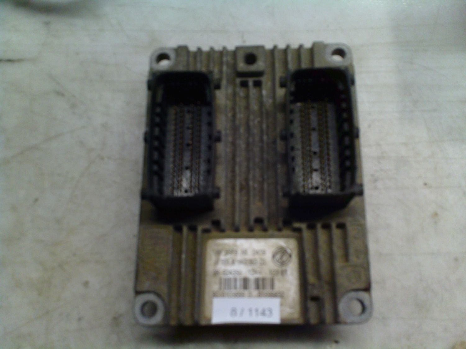 8-1143 Centralina Motore Magneti Marelli IAW 5SF9.A8 IAW5SF9.A8 BC.0103899.D 51899832 HW405/8823-Z23 Alfa Romeo / Fiat / Lancia Benzina Punto 8-1143 Centralina Motore Magneti Marelli IAW 5SF9.A8 IAW5SF9.A8 BC.0103899.D 51899832 HW405/8823-Z23 Alfa Romeo / Fiat / Lancia Benzina Punto