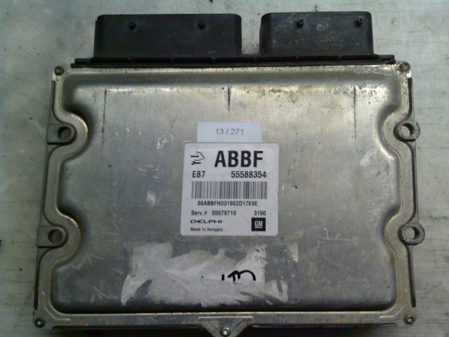 13-271 Centralina Motore Delphi 55588354 55579719 ABBF E87 Opel Diesel Mokka 13-271 Centralina Motore Delphi 55588354 55579719 ABBF E87 Opel Diesel Mokka