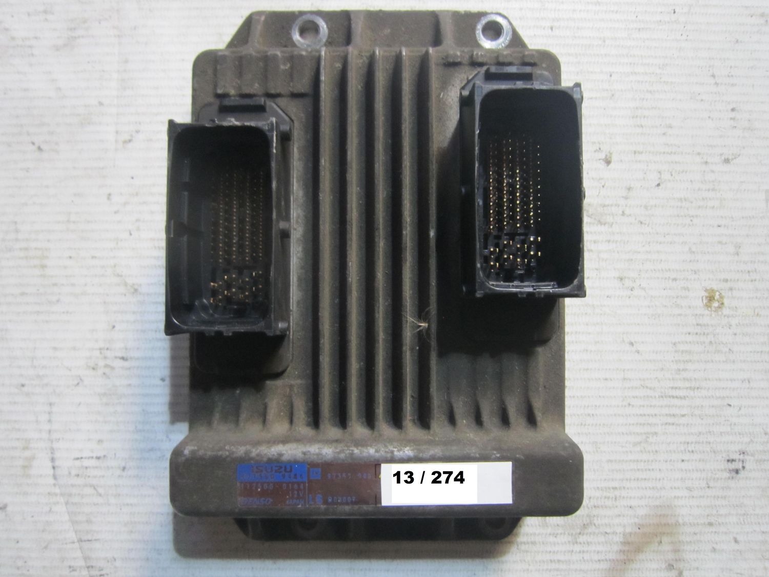 13-274 Centralina Motore Denso 897350 9486 8973509486 112500-0164 Opel Benzina Meriva 13-274 Centralina Motore Denso 897350 9486 8973509486 112500-0164 Opel Benzina Meriva
