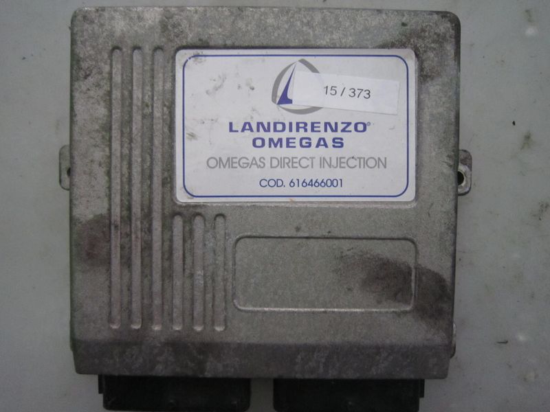15-373 Centralina Gas Gpl Landi Renzo 616466001   OMEGAS DIRECT INJECTION     Benzina / Gpl