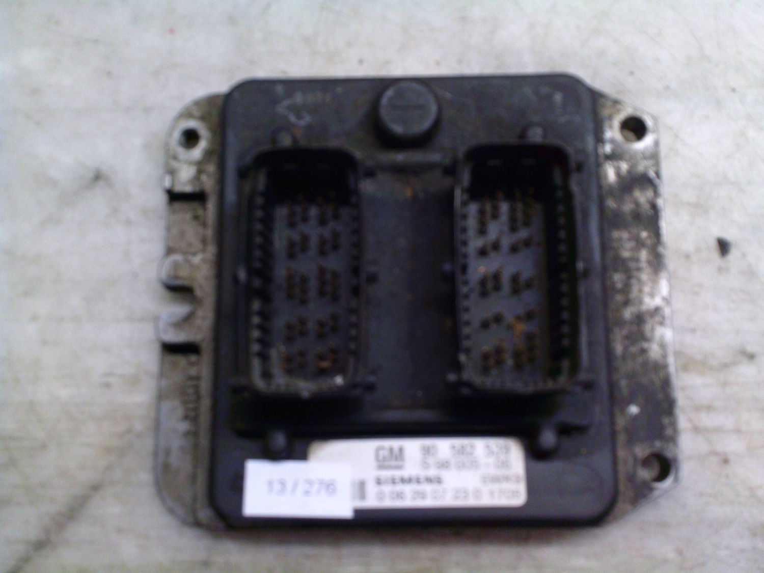 13-276 Centralina Motore Siemens 5WK91705   S 98 005-06 90 582 539   Opel Benzina Astra