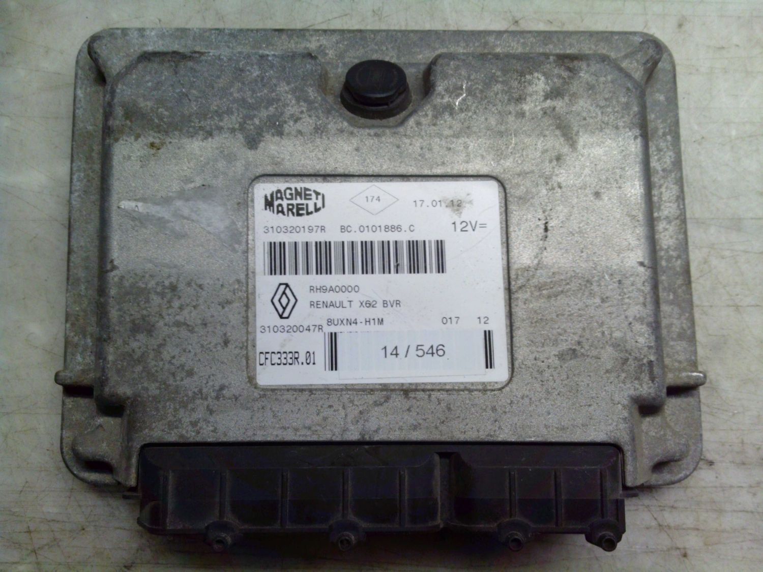 14-546 Centralina Cambio Automatico Magneti Marelli 310320047R   CFC333R.01 310320047R BC.0101886.C  Renault  Modus