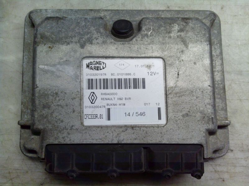 14-546 Centralina Cambio Automatico Magneti Marelli 310320047R   CFC333R.01 310320047R BC.0101886.C  Renault  Modus