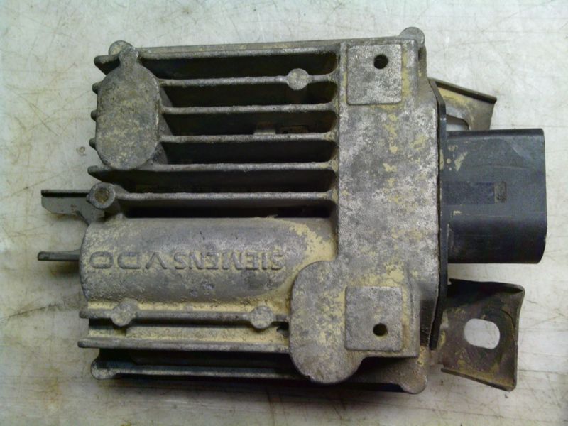 32-29 Centralina Pompa Alimentazione Continental 7P0.906.093   A2C53355730 SW 01 HW 01  VOLKSWAGEN Diesel TOUAREG