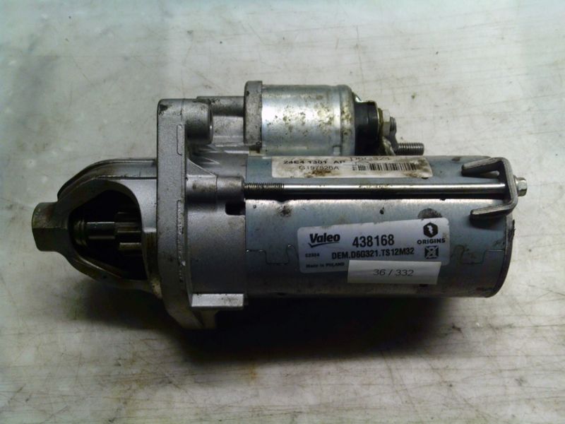 36-332 Motorino Avviamento Valeo 438168       ALFA ROMEO / FIAT / LANCIA Diesel PUNTO