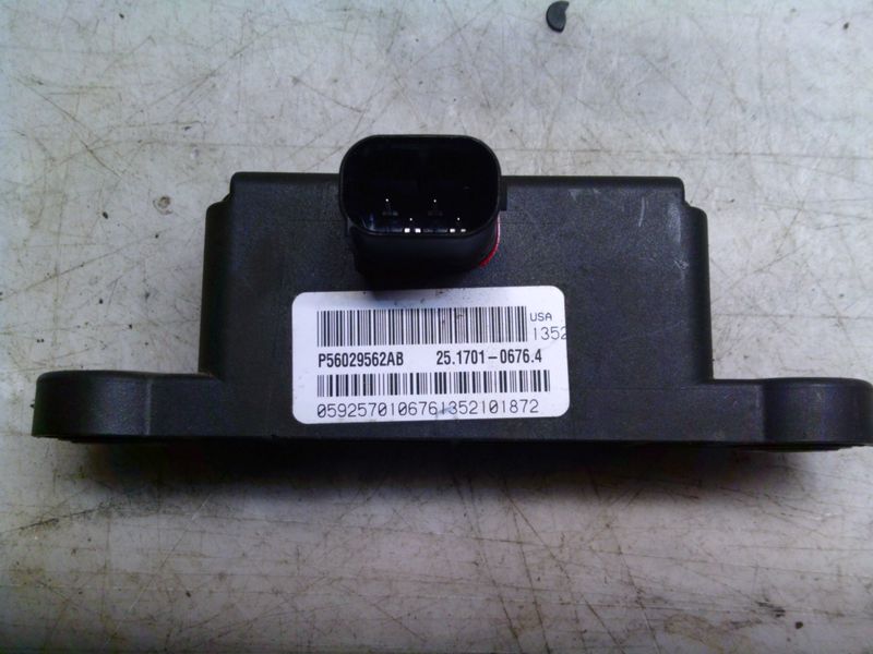 31-268 Sensore Antimbardata Alfa Romeo / Fiat / Lancia P56029562AB       ALFA ROMEO / FIAT / LANCIA  FREEMONT