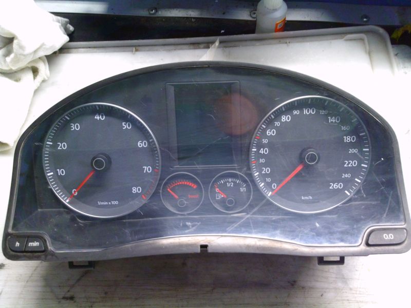 40-892 Quadro Strumenti / Contachilometri Siemens 1K0920873G   A2C53023102 A2C53025660 110.080.347/004  Volkswagen Benzina Golf