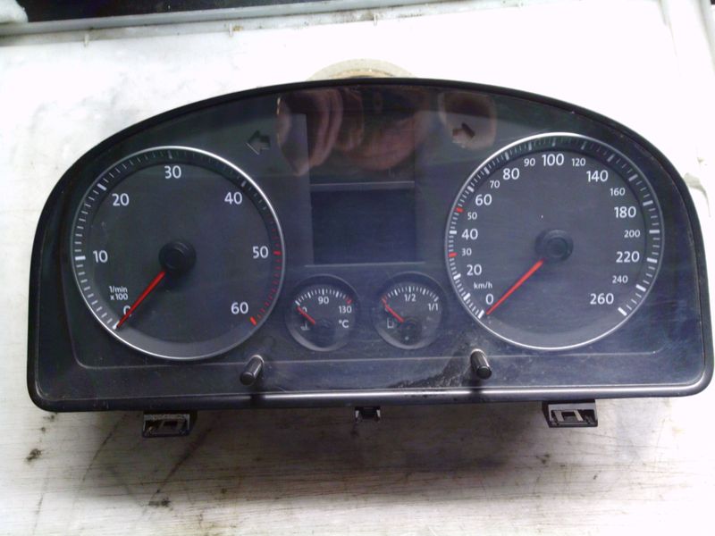 40-893 Quadro Strumenti / Contachilometri Siemens 1T0920861A   A2C53023102 110.080.217/019   Volkswagen Diesel Touran