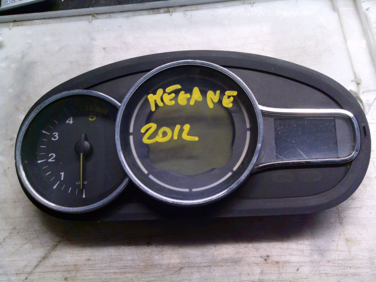 40-894 Quadro Strumenti / Contachilometri Renault A2C83271300   A2C31196200 RNI248103503R   RENAULT Diesel MEGANE