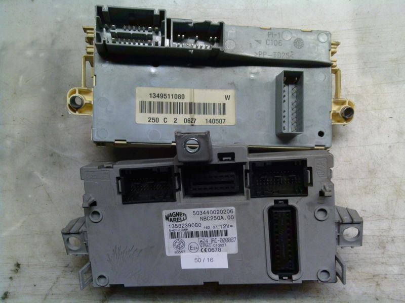 50-16 Body Computer Magneti Marelli 503440020206   NBC250A.00 1358239080 1349511080  Alfa Romeo / Fiat / Lancia Diesel Ducato
